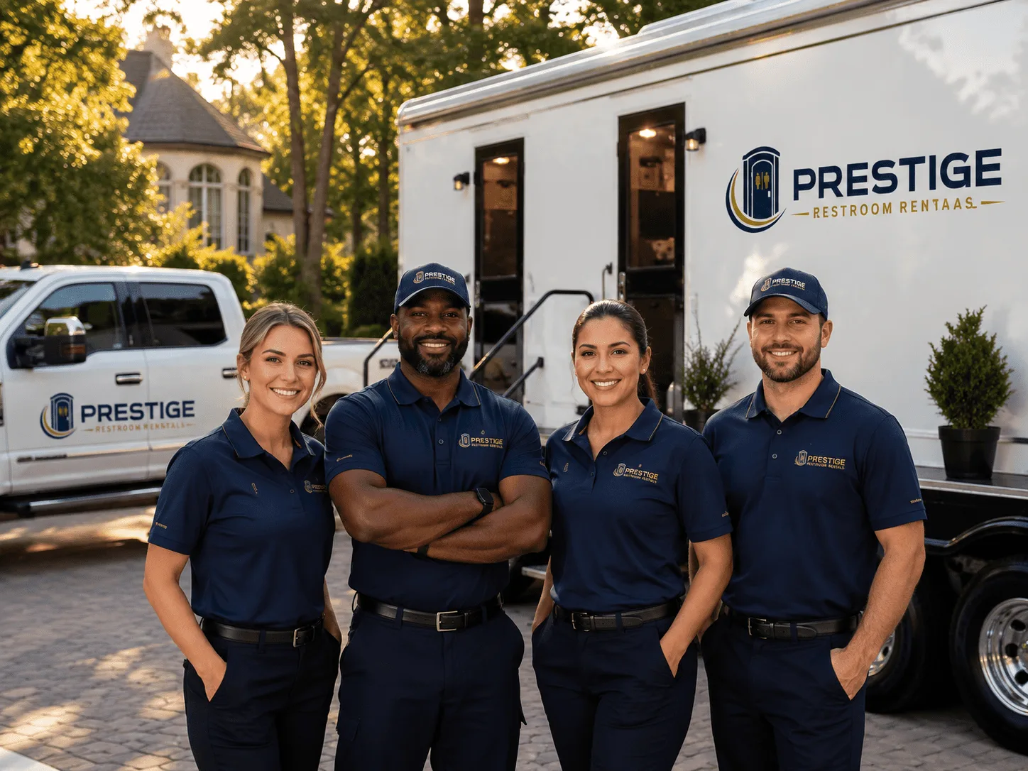 Trusted Luxury Portable Restrooms company in Battle Mountain, NV